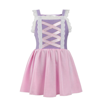 Costume da bagno principessa Sirena Mirabel Isabella Costume da bagno Set Ragazza Estate Beachwear Pool Party Bambini Anna Elsa Rapunzel Costume da bagno