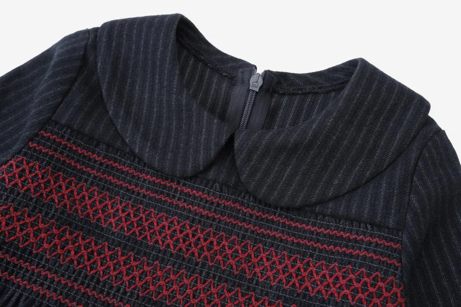 (Spedizione in 1 giorno) AS AW26 ISRAEL Collezione Windsor a righe con maglia per abbigliamento per bambini, camicia
