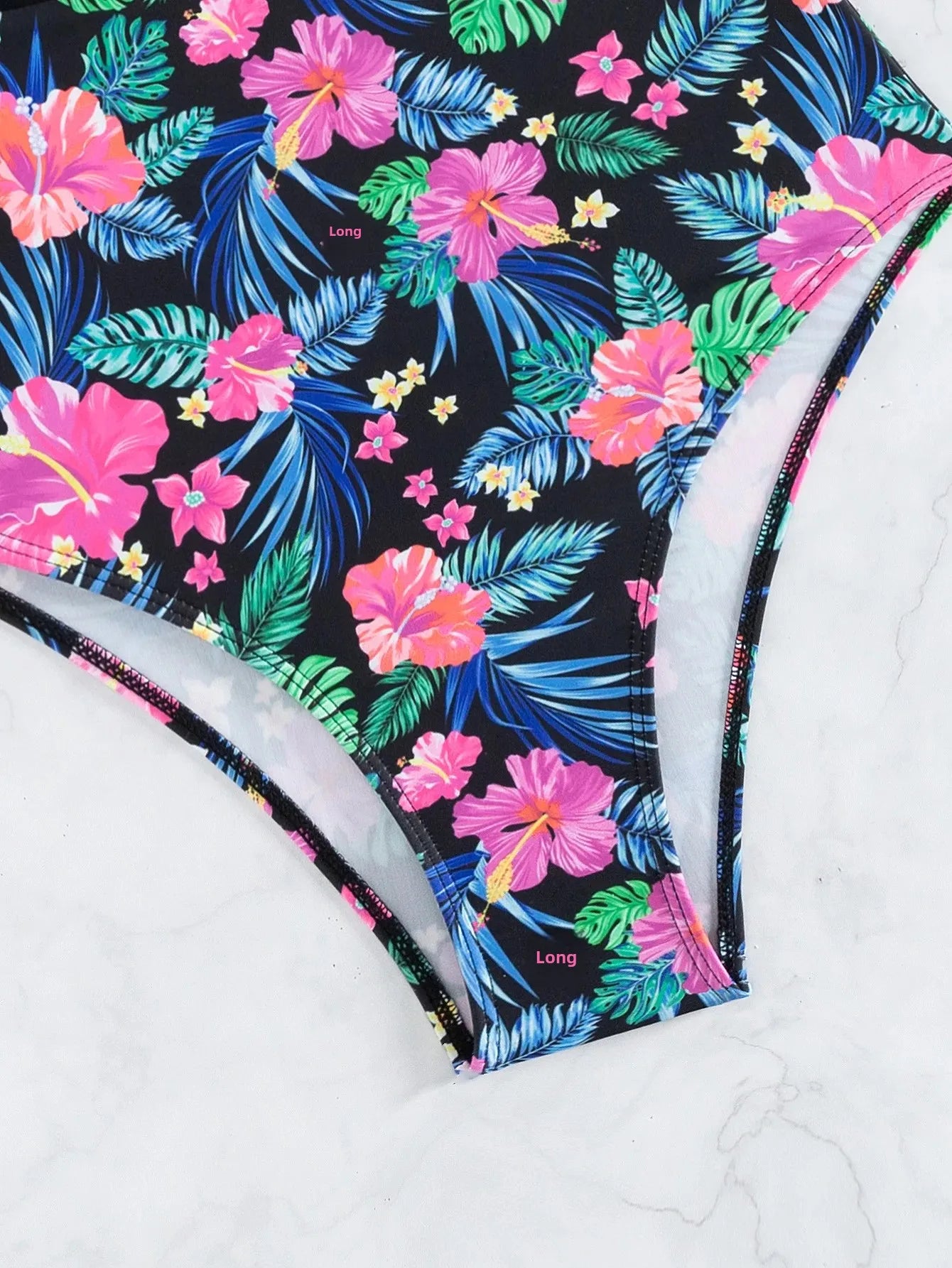 Sexy Backless V-Neck One-Piece Swimsuit 2025 New Print Ladies Bikini Fashionable Sportswear And Bag Accessories from Mainland Ch