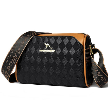 Borsa a tracolla per donna Borsa - Borse a tracolla alla moda Borsa sotto le ascelle Piccola borsa a tracolla quadrata