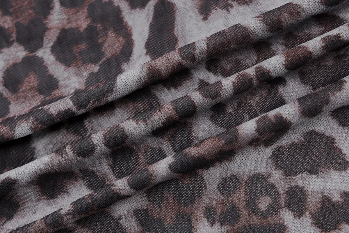 2024 Fashion Leopard Print slip scollo a V Patchwork Sexy Bodycon Maxi Dress autunno donna Casual Y2K Outfits Vacation Club