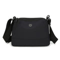 Nuova borsa a tracolla da donna in tessuto di nylon morbido Tasche multiple Borsa stile casual Borse a tracolla in tinta unita per ragazze