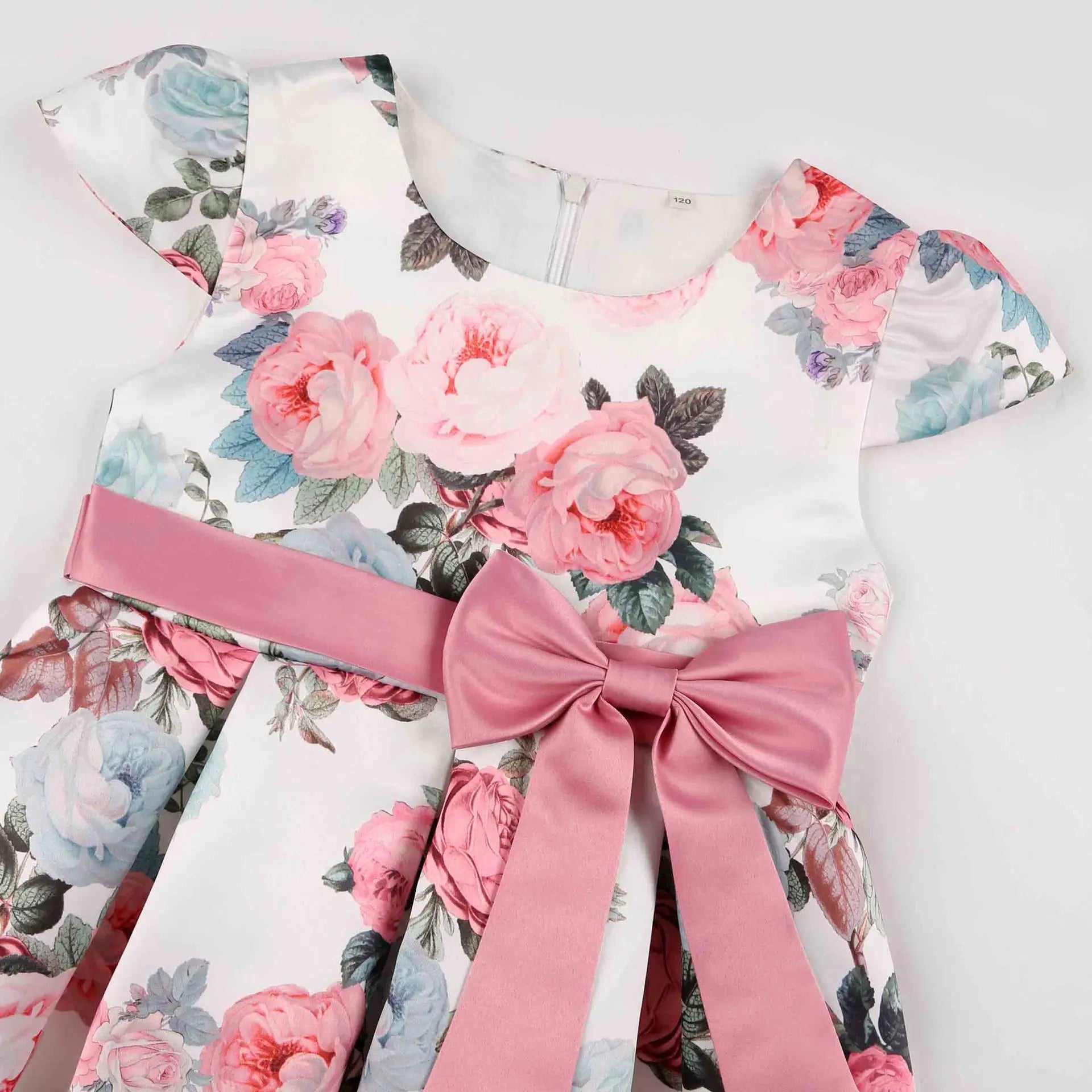 Nuove ragazze Bambini Fiore Elegante causale Principessa Abiti da festa Abbigliamento per bambini Natale Compleanno Festa di nozze Abito da bambina
