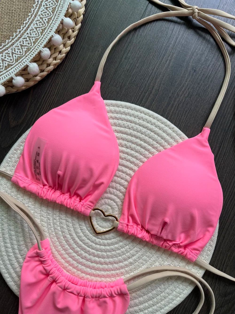 2026 Micro Bikinis Push Up Maillots de Bain Femme Maillots de Bain Sexy Ensemble Bikini Brésilien String Biquini Maillot de Bain Imprimé Vêtements de Plage d'Été