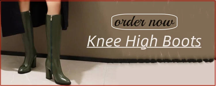 Western Cowboy Boots for Women Winter Footwear Shoes Square Heels Quality Knee High Boot Female Snake Leather Large Size 45 48