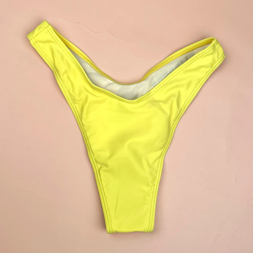 Gothic Bikini 2025 Damen Skelett Tube Top BH Triangle Unterteil Badeanzug Split Bademode Unterwäsche Y2K Bikinis Bademode