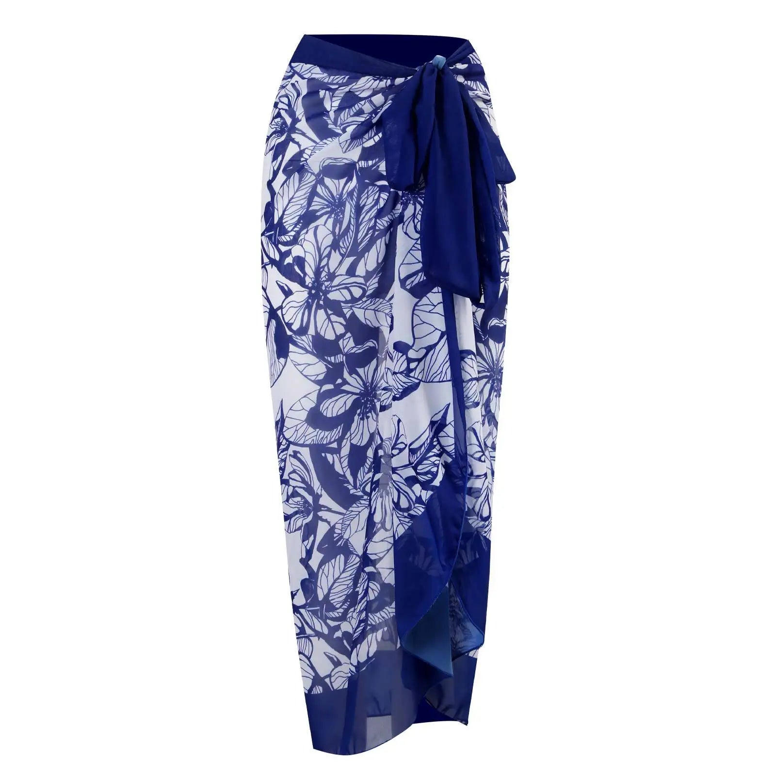 Nuovo Abito da Spiaggia Sexy con Stampa Retrò 2026, Copricostume Lungo, Gonna per Feste, Costume da Bagno, Abbigliamento da Spiaggia
