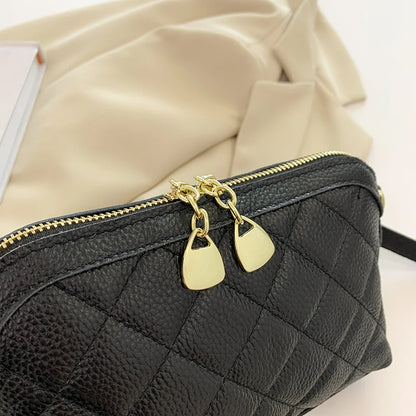 Borsa in pelle bovina 2023 primavera e l'estate zaino in pelle da donna nuova borsa a tracolla in vera pelle Messenger in morbida pelle