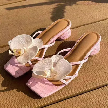 2025 nuovi sandali estivi moda donna comode scarpe antiscivolo da donna sandali con zeppa all'aperto casual da spiaggia di grandi dimensioni