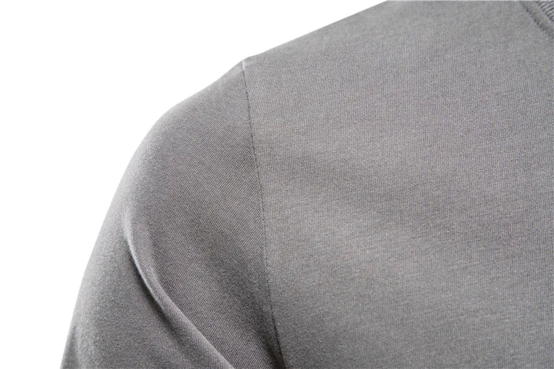 T-shirt a maniche lunghe in cotone 100% per uomo T-shirt da uomo casual primaverili solide T-shirt da uomo di alta qualità Abbigliamento classico T-shirt da uomo