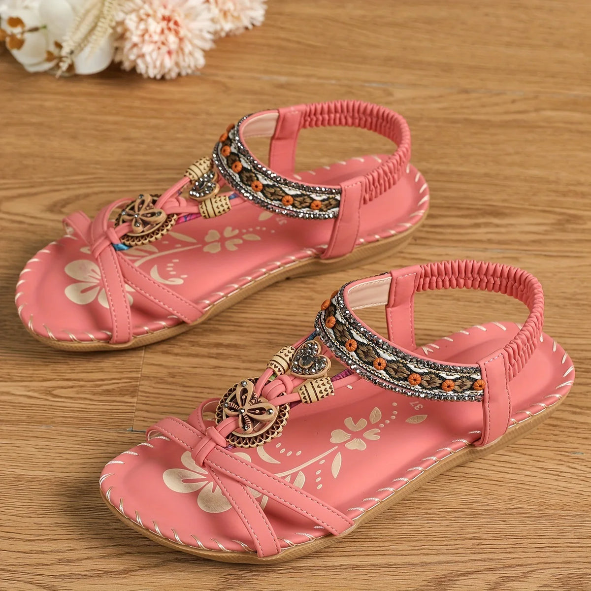 Chaussures d'été pour femmes Sandales Chaussures de plage pour femmes Sandales de fête pour femmes Sandales compensées pour femmes Chaussures décontractées pour femmes Sandales pour femmes