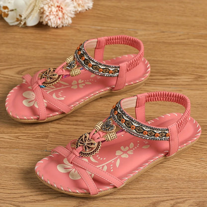 Chaussures d'été pour femmes Sandales Chaussures de plage pour femmes Sandales de fête pour femmes Sandales compensées pour femmes Chaussures décontractées pour femmes Sandales pour femmes