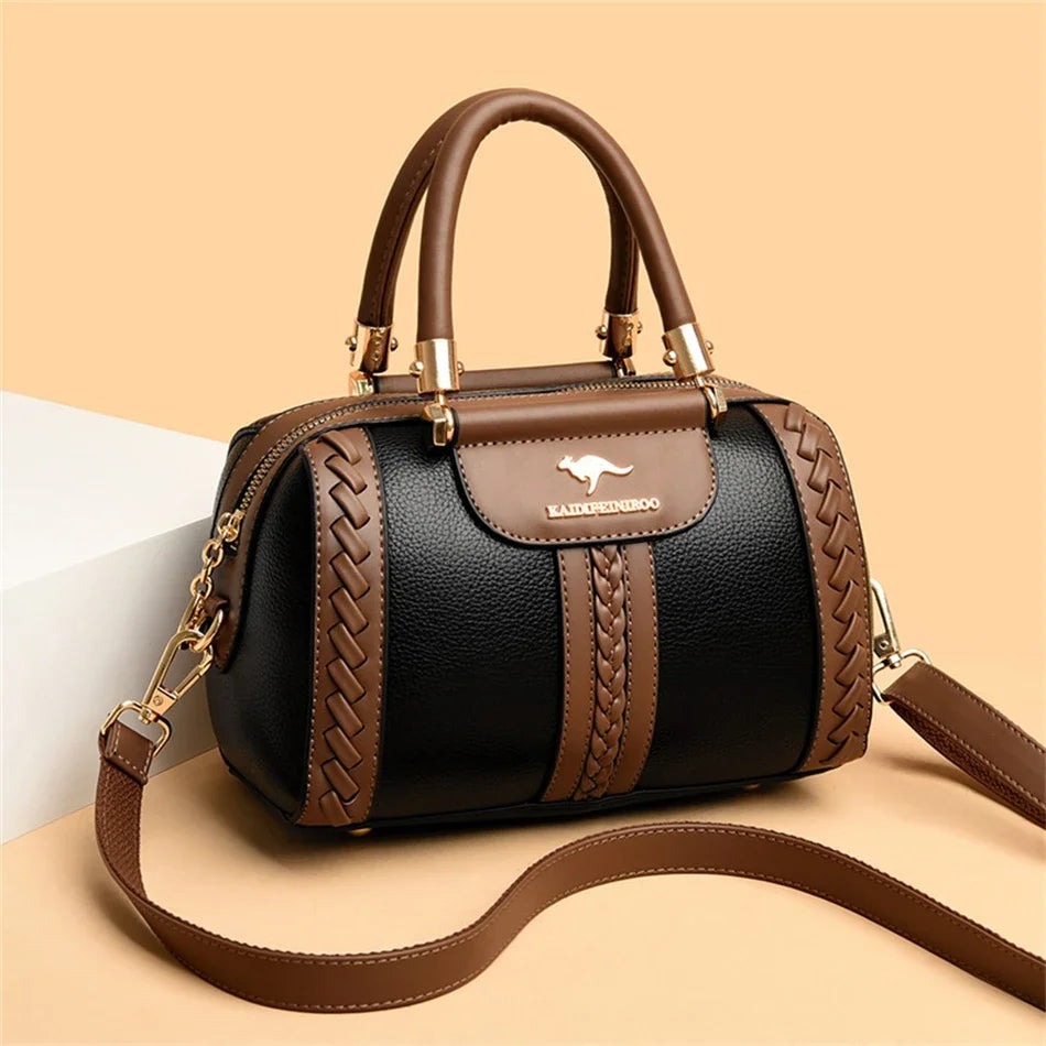 Borse e borsette in pelle di alta qualità per donna Borsa a tracolla a tracolla di design di lusso Nuove borse a tracolla da donna Sac A Main