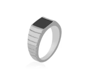 Anello minimalista con cuore d'amore in acciaio inossidabile per donna Anelli con zirconi intarsiati Gioielli di moda romantici impermeabili color oro