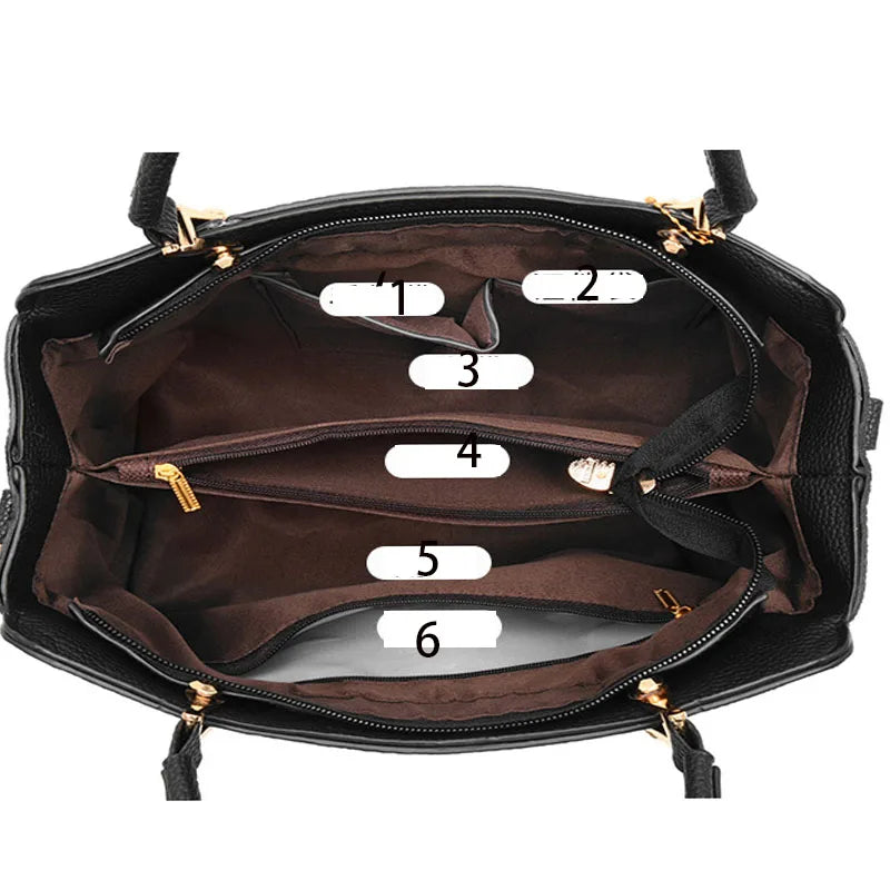 Nuova borsa a tracolla da donna per 2025 sac a main Borse a tracolla singole alla moda borsa quadrata di design di lusso