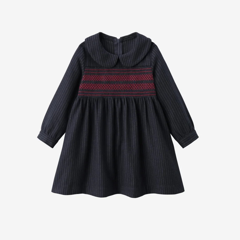 (Spedizione in 1 giorno) AS AW26 ISRAEL Collezione Windsor a righe con maglia per abbigliamento per bambini, camicia