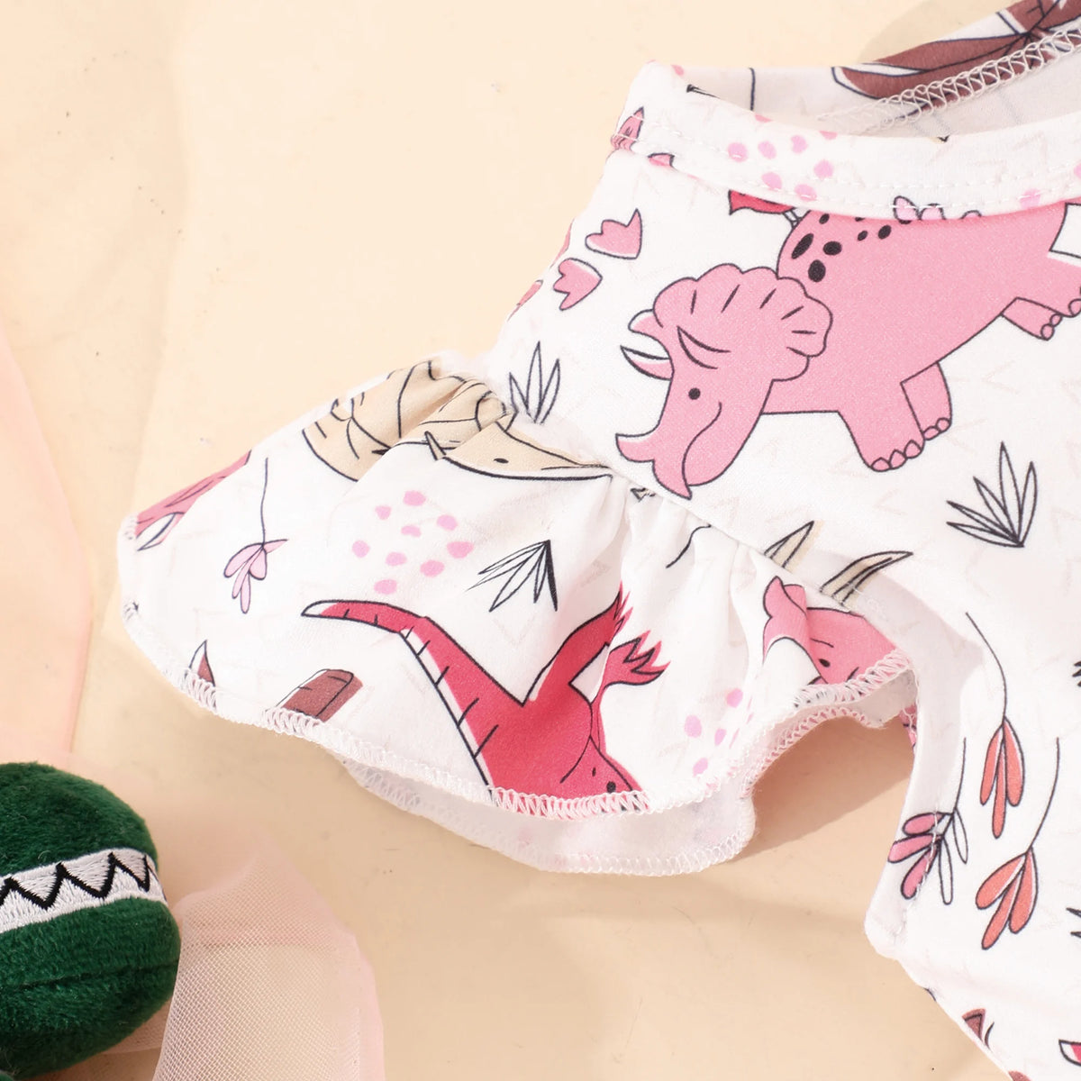 2024 Bambini Vestono Vestiti Della Ragazza Festa di Compleanno Dinosauro Estate Manica Corta Unicorno Neonate Abiti da Principessa 2 3 5 6 7 8 Anni