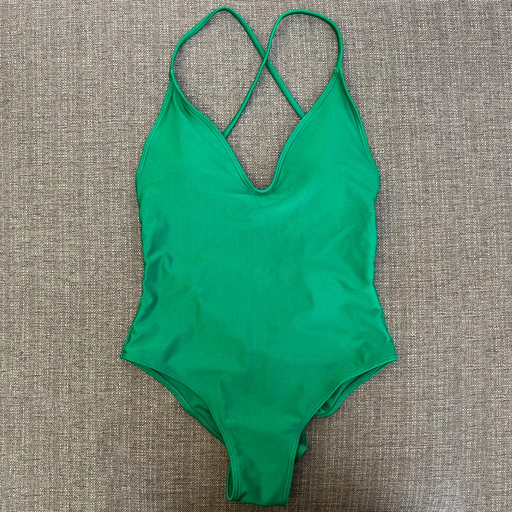 Sexy Padded One Piece Swimsuit Women Swimwear Solid Bathing Suit Monokini Swimming Suit Summer Beachwear maillot de bain femme