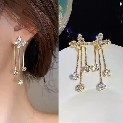 925 Ago D'argento Coreano Moda Perla Nappa Orecchini Per Le Donne Gioielli 2024 di Tendenza delle Nuove Donne di Lusso Zircone Orecchini di Perle