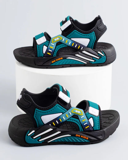 Sommersandalen für Kinder, lässige Strandschuhe mit weicher Sohle für Grundschüler Jungen und Mädchen (Unisex)
