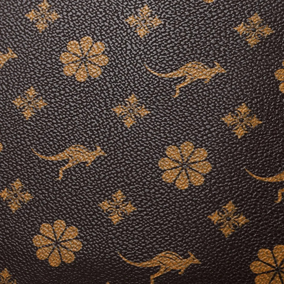 Zaino da donna Designer borsa da donna in pelle di alta qualità stampa di moda di lusso borse da scuola con nappe zaini di grande capacità Sac