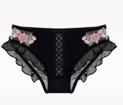 MOYISU London Anime Bralette - Delicato reggiseno senza fili per adolescenti, lingerie estiva giapponese Busto piccolo Allure sottile aderente