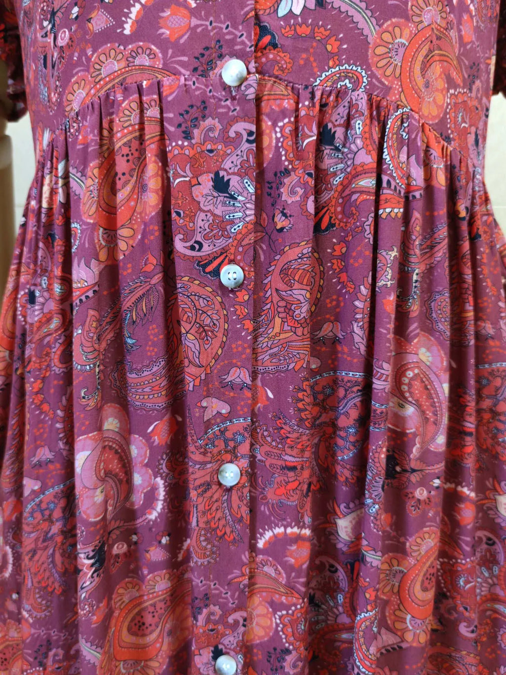TEELYNN boho abito lungo Vintage 2023 stampa floreale Chiffon manica a tre quarti scollo a v estate Gypsy Hippie abiti da donna vestidos