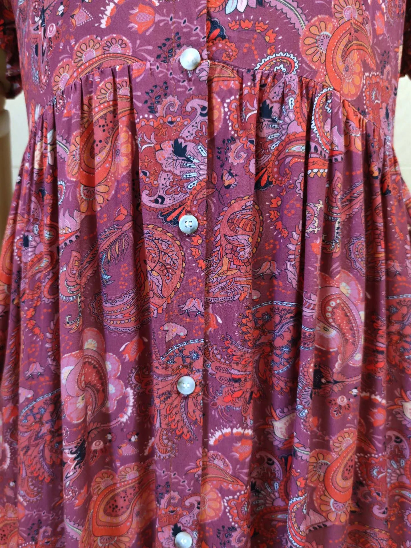 TEELYNN boho abito lungo Vintage 2023 stampa floreale Chiffon manica a tre quarti scollo a v estate Gypsy Hippie abiti da donna vestidos