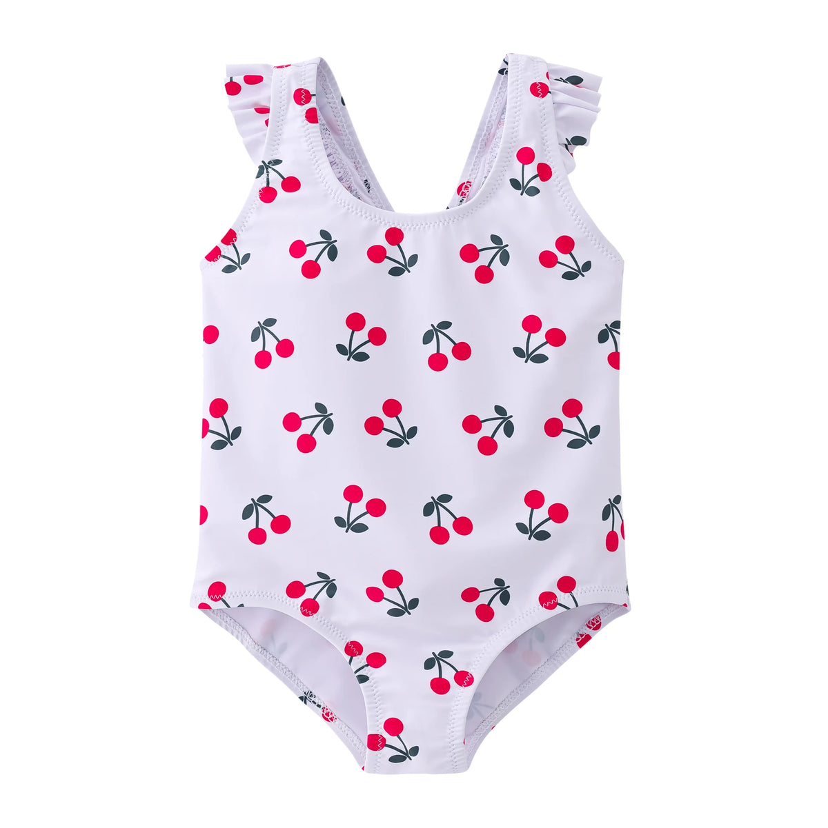 Kavkas Summer Girls costume da bagno da 9 M a 6 anni costume da bagno caldo stampato floreale per bambini costumi da bagno per bambini di un pezzo per bambini