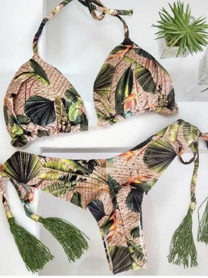 RUOTONGSEPT 2022 Popular Womens Beachwear Sexy Bikinis Set Hot Sport Swimwear Push-Up Padded Swimsuit  Exquisite Bather Swimwear