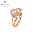 Xuping Schmuck Modischer Charme Trendiger Stein Beliebte Ringe für Frauen Vergoldet Geschenk X00096881