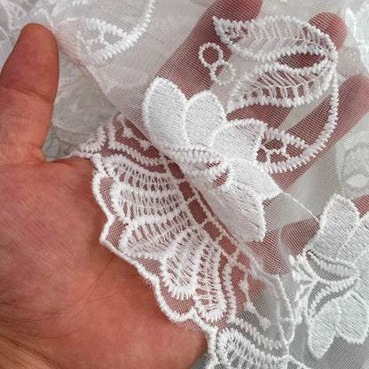 CM.YAYA Mini abito a strati a trapezio con ricamo in pizzo a maniche corte da donna 2025 Abiti da sera sexy dolci ed eleganti per feste