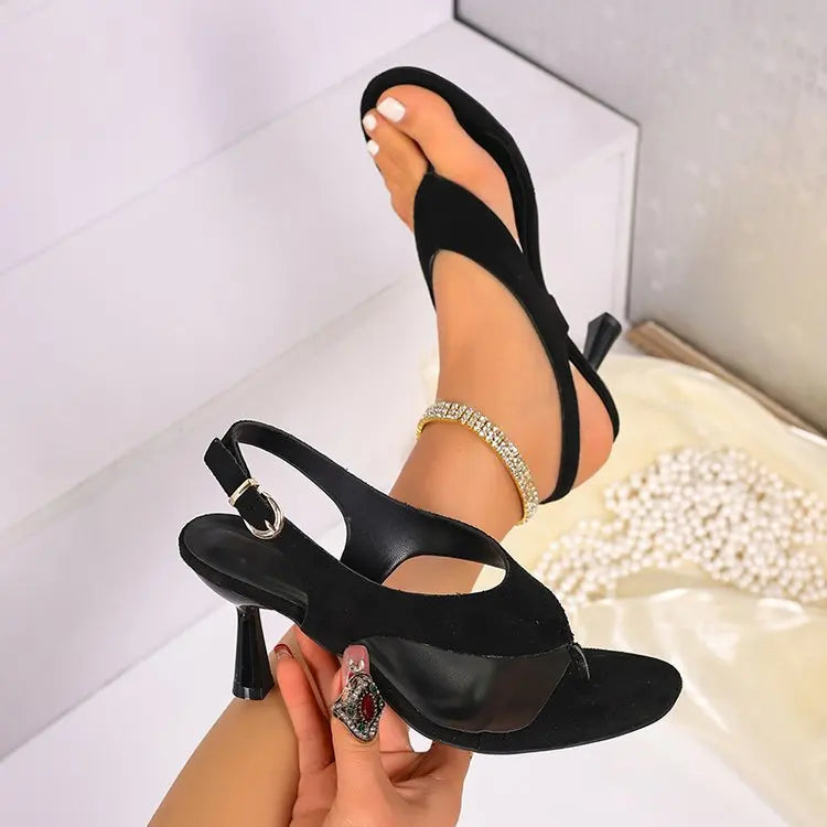 Sandales Femme Mode Talons Hauts Été 2026 avec Bride Cheville Zapatos Mujer Chaussures d'Été Escarpins Femme