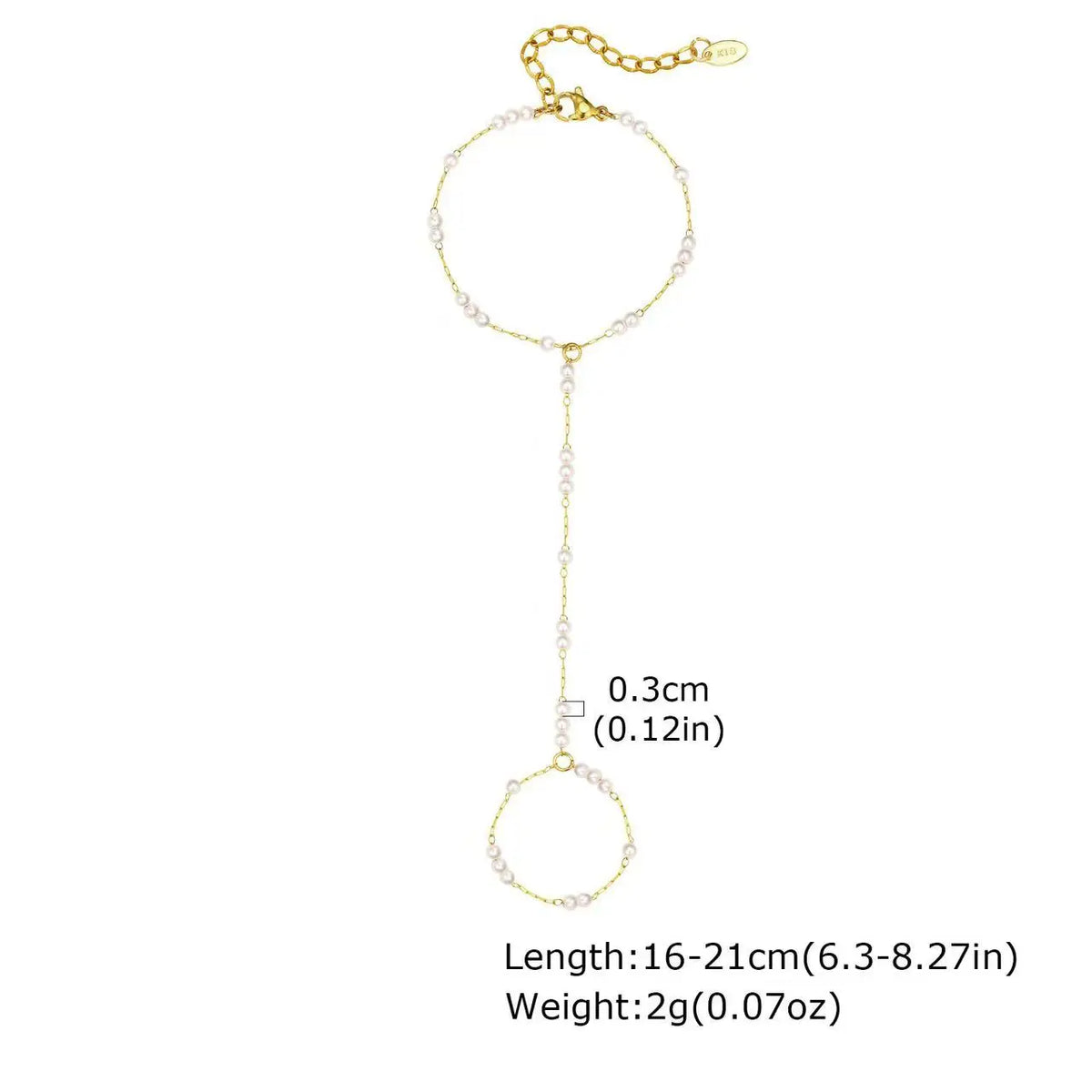 Bracciale a catena con ciondolo a forma di cuore o rotondo in acciaio inossidabile