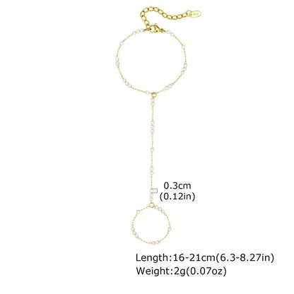 Bracciale a catena con ciondolo a forma di cuore o rotondo in acciaio inossidabile