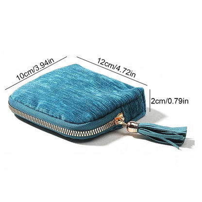 Borsa portaoggetti per gioielli a 5 strati, borse per gioielli in velluto per orologi, bracciali, anelli, orecchini, cristalli, custodia per gioielli da viaggio portatile