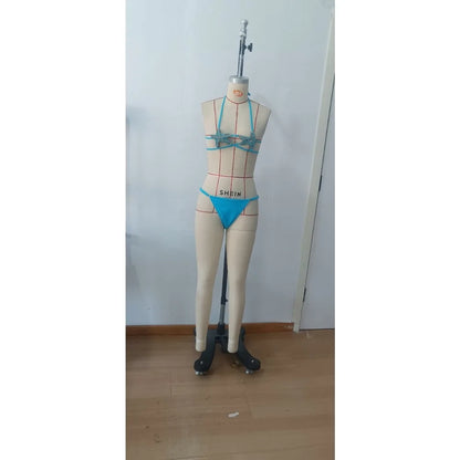 2026 Women's 2-Piece Bikini Set Starfish Decor Sexy Bra Swim Swimming Suit Designer Summer Beach Swimwear