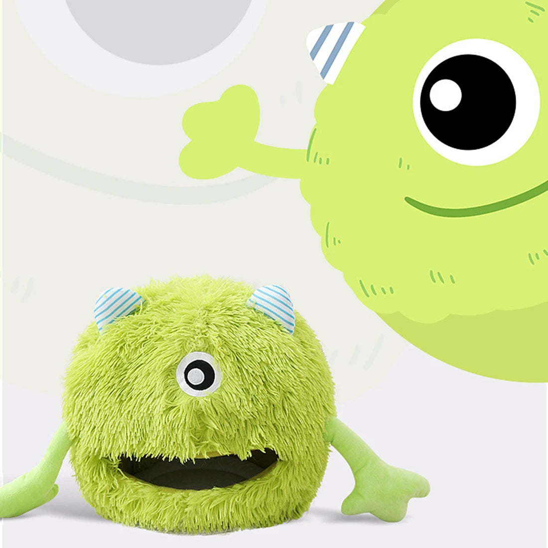 Cuccia per gatti cuccia per cani Cute Monster Cartoon Warm Plush Kitten Cushion Basket tenda Puppy Cave Nest Mat Bag forniture per animali domestici al coperto