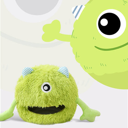 Cuccia per gatti cuccia per cani Cute Monster Cartoon Warm Plush Kitten Cushion Basket tenda Puppy Cave Nest Mat Bag forniture per animali domestici al coperto