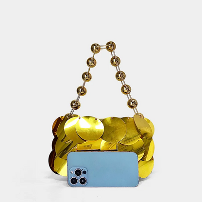 2024 Estate Nuovo Instagram Super popolare Netizen Stessa borsa a tracolla singola con conchiglia di perle fata