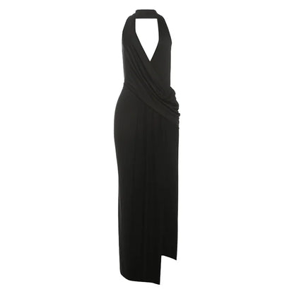 Copricostume estivo da donna Costume da bagno con cinturino per spaghetti Abiti senza maniche Costume da bagno 2025 Nuova stampa Beach Holiday Maxi abiti Cover-Up