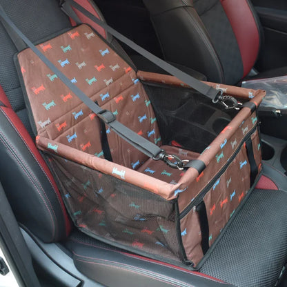 Accessori da viaggio a doppio spessore Borse sospese in rete Forniture per animali domestici pieghevoli Tappetino per cani impermeabile Coperta Borsa per seggiolino auto per animali domestici di sicurezza