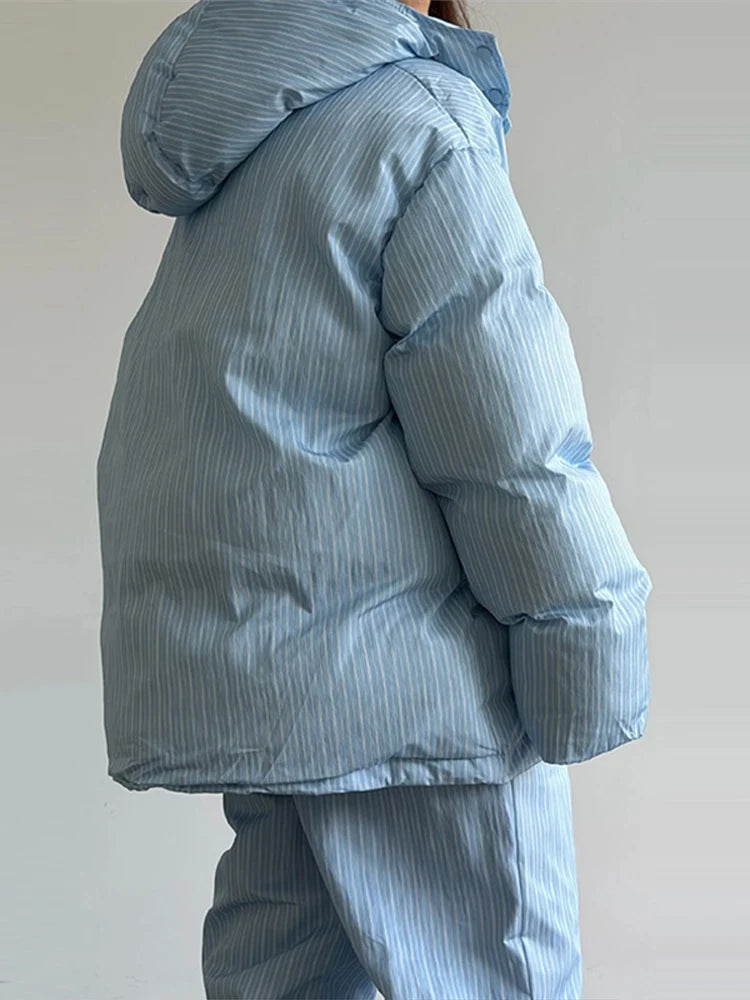 Elegante Giacca a Vento da Donna con Collo Alto, Maniche Lunghe, Doppio Petto e Lacci, Cappotto Lungo Femminile Moda Autunno 2026