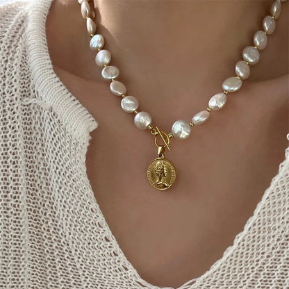 2023 tendenza elegante gioielli da sposa grande collana di perle per le donne moda imitazione perla verde rosa pietra di colore collana girocollo