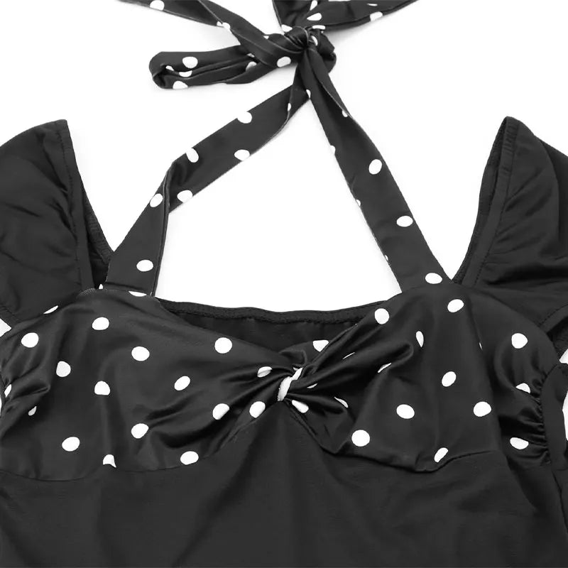 Nouvel ensemble d'été 2 pièces pour femmes, T-shirt et jupe, mode imprimé, haut noir sexy, jupe moulante décontractée, élégant, pour club ou soirée