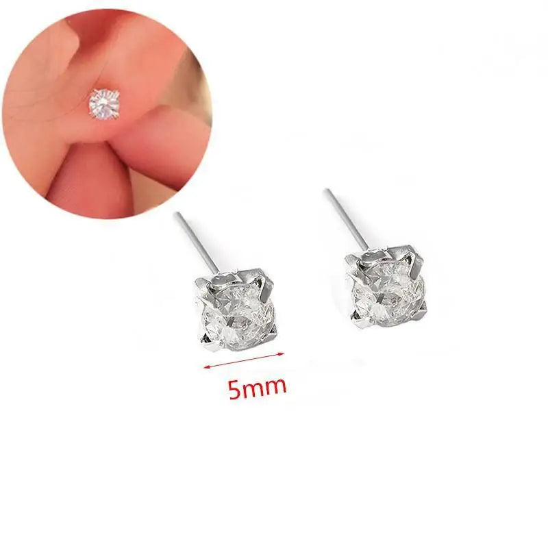 925 Ago D'argento Coreano Moda Perla Nappa Orecchini Per Le Donne Gioielli 2024 di Tendenza delle Nuove Donne di Lusso Zircone Orecchini di Perle