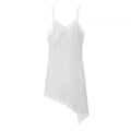 HH Summer Sexy Party Sling Dress per le donne senza maniche asimmetria pizzo splicing backless halter neck moda abiti slim