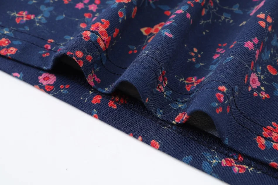 (Spedizione in 1 giorno) Collezione AW26 Denim Varsity, felpa in denim blu navy con ricami, tessuto per l'abbigliamento da giorno, abbigliamento per fratelli e sorelle