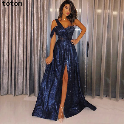 Glimmer Chic Mini abiti da cocktail a trapezio con strass Cinghie per spaghetti Abiti da festa corti Abito da festa formale personalizzato