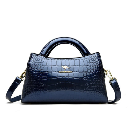 KAIDIFEINIROO Kangaroo Marca Alligator Pu Borsa a tracolla in pelle a tracolla Pochette Borse a mano per la madre Piccole borse da donna Nuovo